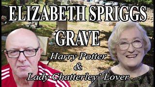 Elizabeth Spriggs Grave - Harry Potter Fat Lady - Famous Graves