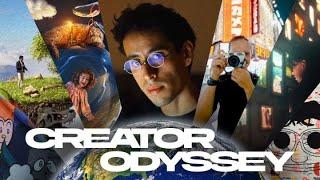 Lenovo x Intel Presents: Creator Odyssey. Global Artist Collaboration with Gawx Art, Vexx, and More.