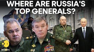 Russia's 'General Armageddon' seen for first time since Wagner mutiny | Russia-Ukraine War LIVE