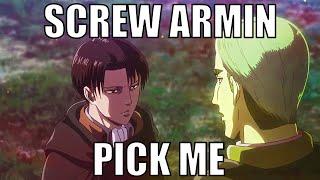 Erwin Wants The Colossal Titan