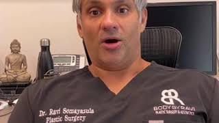 Dr. Ravi Discusses the Medical Benefits of Tummy Tuck Surgery