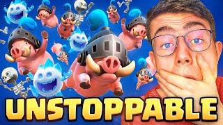 #1 BEST DECK TO PUSH in CLASH ROYALE! 