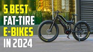 5 Best Fat Tire Electric Bikes 2024 | Best Fat Tire E-Bike 2024