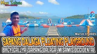 Video Roadtrip - Sapang Dalaga Floating Playground, Misamis Occidental