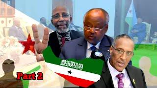 Hogaamiyaha Mucaaradka Jabuuti oo Fashiliyey Dhagaro uu Geelle U Maleegay Somaliland  - Waraysi Q2