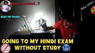 Going to my hindi exam without study  what happened  | failed hindi ‍️#new #challenge