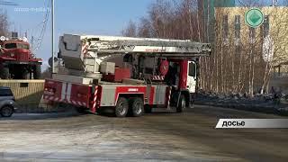 Городские власти Мирного установили в многоквартирных домах противопожарные датчики