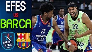 Anadolu Efes - FC Barcelona | Full Game Highlights