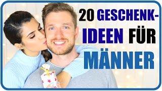 20 GESCHENKIDEEN FÜR MÄNNER AB 1€ MIT VANIA | HALLO OLI