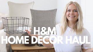 H&M Home Decor Haul | HOME DECOR 2023 | H&M Home Unboxing |