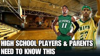 What High School Players & Parents Need to Know For Success From An NBA Scout's Perspective