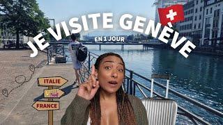 VLOG : Un jour à Genève - SUISSE 