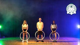 Hoop Juggling by Brian, Abi, and Kenzey from the USA | IJA Tricks of the Month