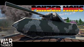 War Thunder | Pz.Kpfw. VIII Maus | Mit dem dicksten Panzer den Techtree abschließen