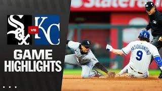 White Sox vs. Royals Game Highlights (5/6/25) | MLB Highlights