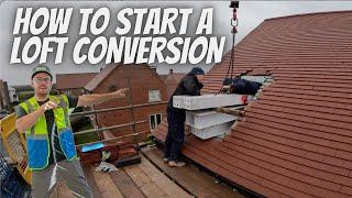 How To Start A Loft Conversion - LOFT CONVERSION UK