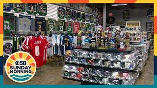 'It's just fun': Hometowns tour of area's favorite spots for sports merchandise
