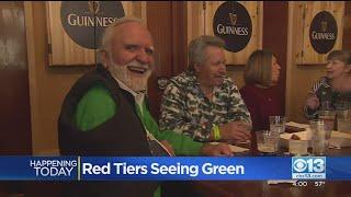 St. Patrick's Day Celebrations In Old Sacramento