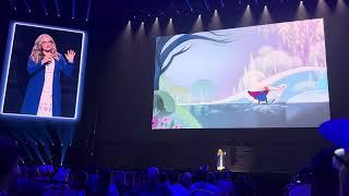 Frozen 3 Announcement and Concept Art shown at D23