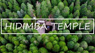 HIDIMBA TEMPLE MANALI ---THIS BEAUTIFUL TEMPLE SURROUNDED BY PINE TREES