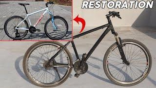 2002 MOUNTAIN BIKE RESTORATION BY COMET