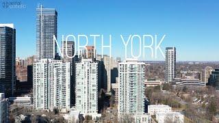 [4K] NORTH YORK TORONTO | ONTARIO | CANADA