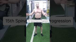 The Split Stance Arm Reach Exercise to Improve Spinal Mobility and Spinal Rotation