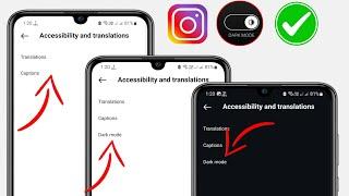 How To Fix Dark Mode Not Showing On Instagram Setting (After New Update)