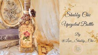 Shabby Chic bottle