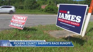 Two candidates vie for Pickens Co. Sheriff in runoff
