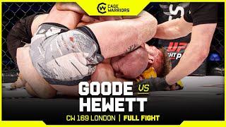 First BUGGY CHOKE in CW History! | Mitchell Goode vs. Angus Hewett | FULL FIGHT | CW 169 London