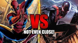 Why Spider-Man VS Miles Morales Isn't Even Close!