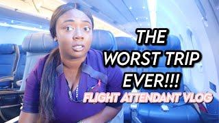 A Day in the Life of a Flight Attendant During a Major IT Outage | Crowdstrike | #flightattendant