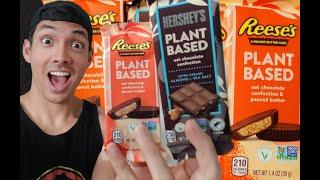 *VEGAN* Reese's and Hershey's! - *BRAND NEW* - AndrewEatsAll Reviews!