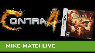 Contra 4 (DS) Mike Matei Live