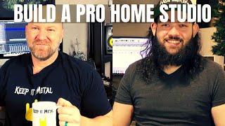 PRO HOME RECORDING STUDIO SETUP GUIDE with Ken Candelas