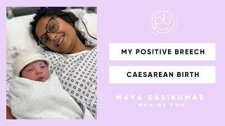 Positive Birth Video | Breech Caesarean Birth | The Positive Birth Company