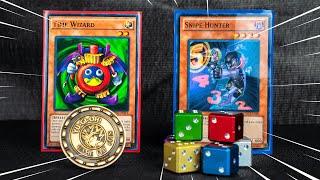 Yu-Gi-Oh! DICE vs COIN Luck Duel!