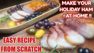 DON'T BUY HAM ANYMORE! EASY HOMEMADE HOLIDAY HAM RECIPE | HOW TO MAKE HOLIDAY HAM