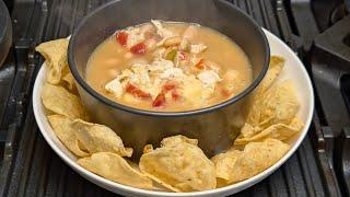 2 Cheesy Soups - Corn Chowder - White Chicken Chili - Comfort Food to Warm You Up!