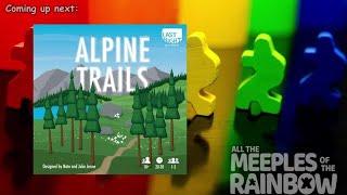 All the Games with Steph: Alpine Trails