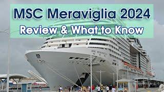 MSC Meraviglia 2024 Review, Tips & What to Know