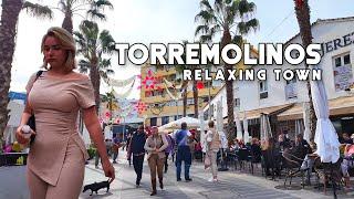 Torremolinos Spain Relaxing Town for the Holidays December 2024 Update Costa del Sol | Málaga [4K]