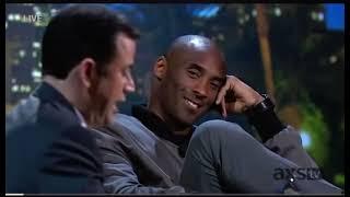 Jimmy Kimmel reading Kobe Bryant’s blog to him