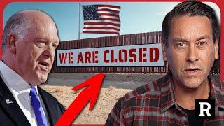 Border Czar Homan is NOT Playing Around! JJ Carrell Responds.  | Redacted with Clayton Morris