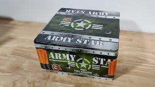 SR Pyro Army star CLE4253