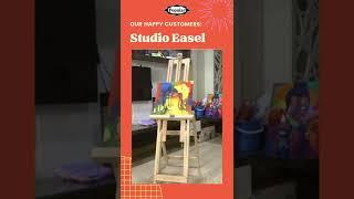 Best Studio Display Easel | Portal Easel stand for Paintings, Drawing Boards, Display Media, etc.