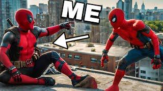 I Brought Deadpool & Spider-man to Real Life!