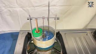 DIY simple stiriling Engine