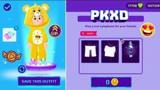 HOW TO GET FREE OUTFIT IN PKXD CARE BEAR UPDATE